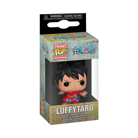 Funko Pop Keychain: One Piece - Luffy con Kimono Llavero