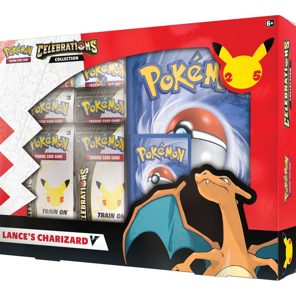 Celebrations Lance Charizard V Box