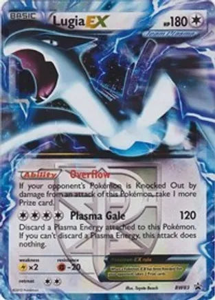 Lugia EX (Team Plasma) - BW83 - Black and White Promos (PR)