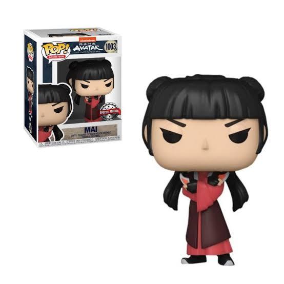 Funko Pop Animation: Avatar - Mai con Cuchillos SE