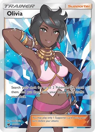 Olivia (Full Art) - SM - Crimson Invasion (SM04)