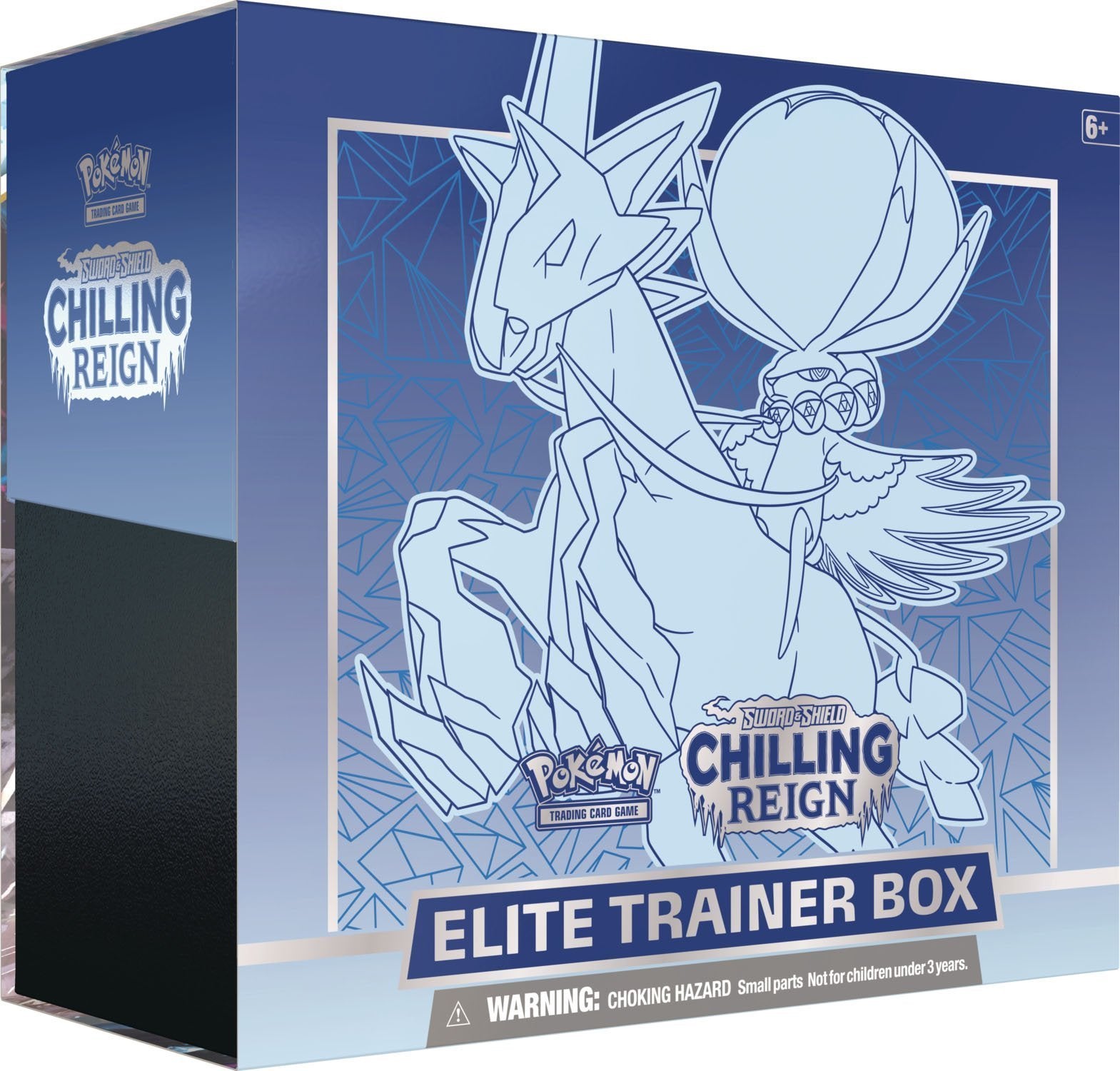 Chilling Reign Elite Trainer Box - El calabozo coleccionables