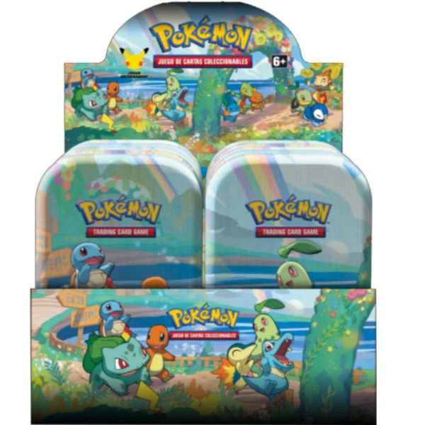 Pokémon TCG: Celebrations Mini Tin