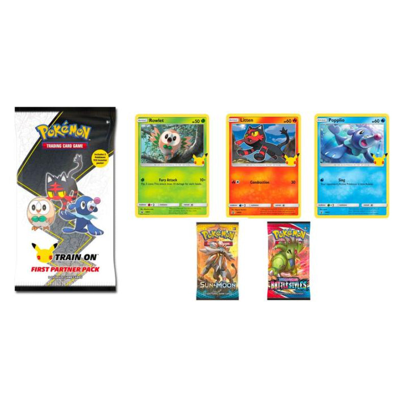 Pokémon TCG: First Partner Pack: Alola