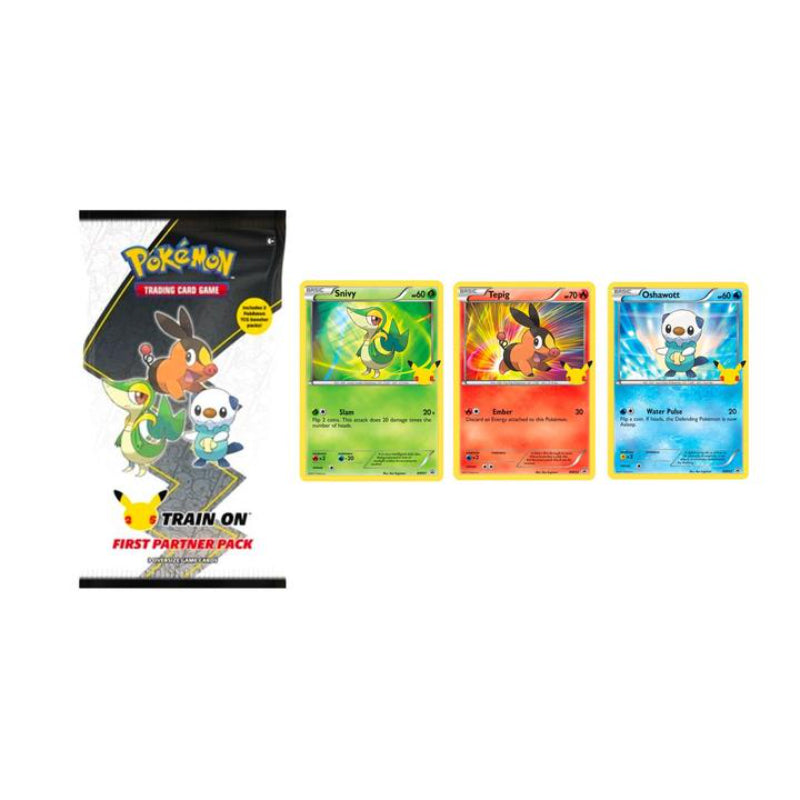 Pokémon TCG: First Partner Pack: Unova