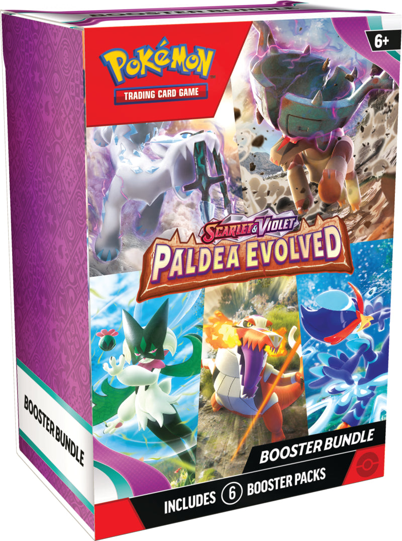 Scarlet & Violet: Paldea Evolved Booster Bundle