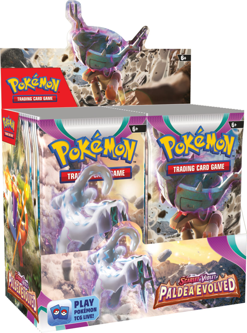 Scarlet & Violet: Paldea Evolved Booster Box