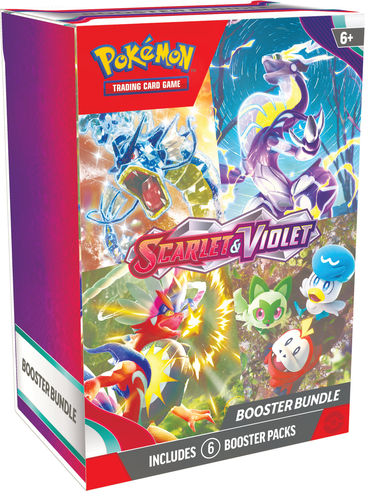 Scarlet & Violet Booster Bundle