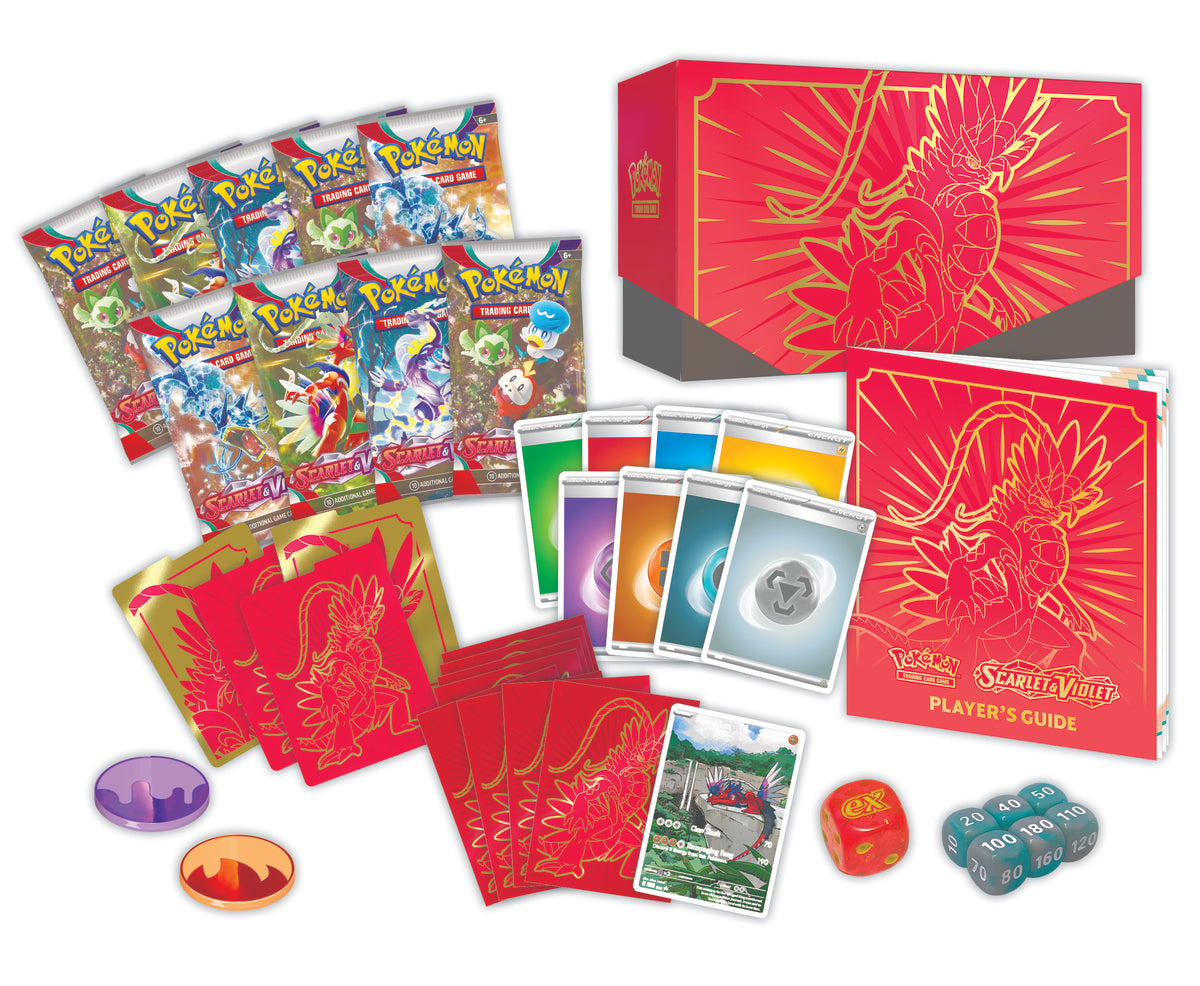 Scarlet & Violet Elite Trainer Box Par