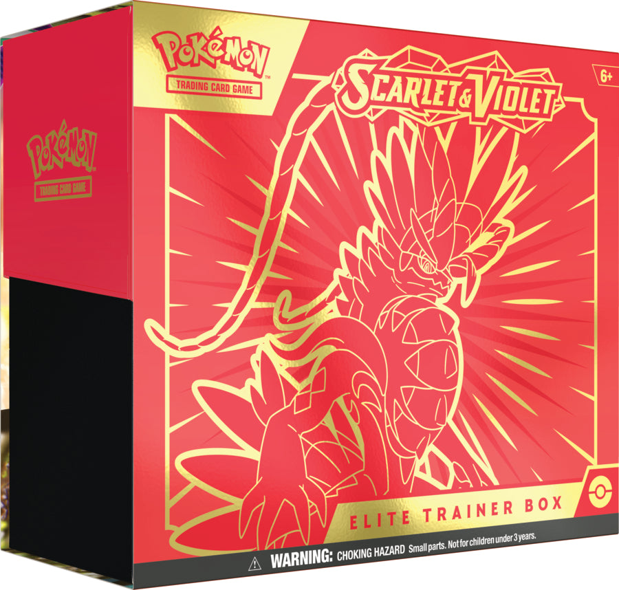 Scarlet & Violet Elite Trainer Box Par