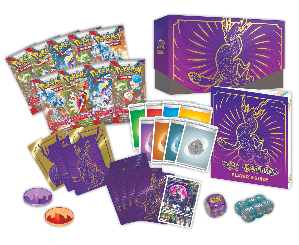 Scarlet & Violet Elite Trainer Box