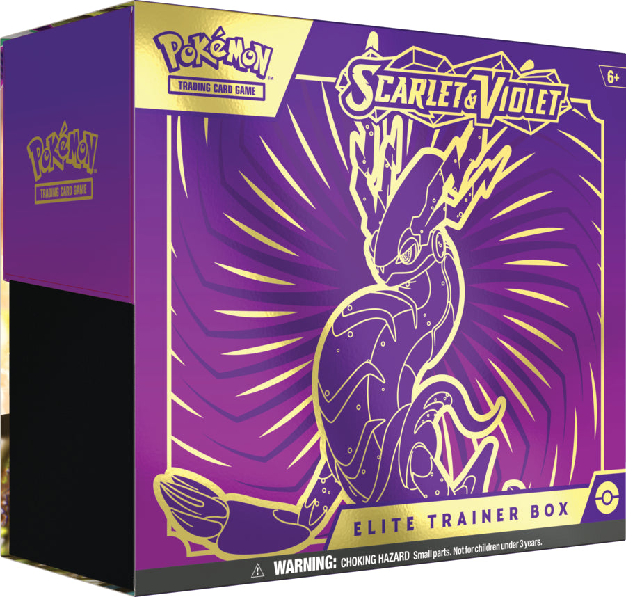 Scarlet & Violet Elite Trainer Box