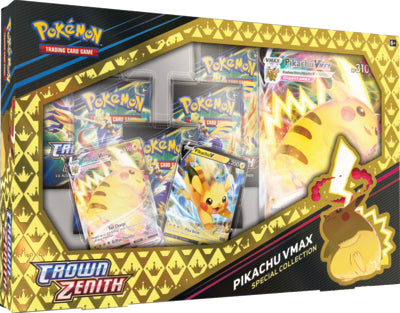 Pokémon Crown Zenith: Pikachu VMAX Box