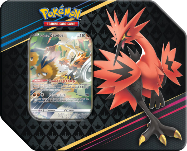 Crown Zenith: Tin Collection