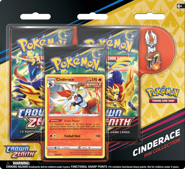 Pokémon Crown Zenith: Pin Collection