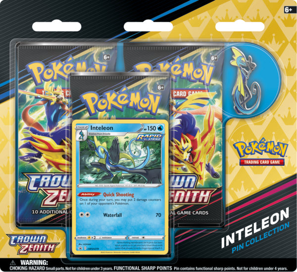Pokémon Crown Zenith: Pin Collection