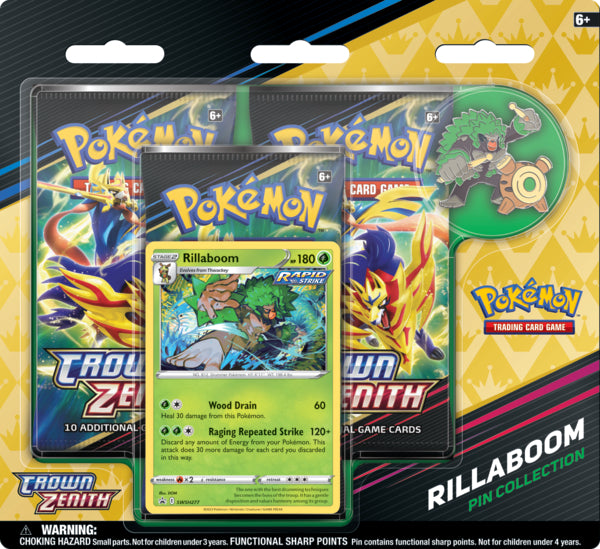 Pokémon Crown Zenith: Pin Collection