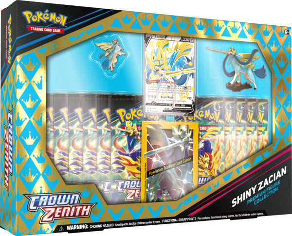 Pokémon Crown Zenith: Premium Figure Collection Zacian