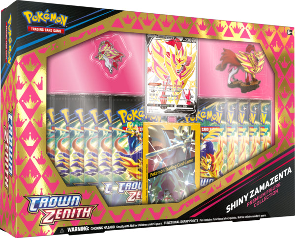 Pokémon Crown Zenith: Premium Figure Collection Zamazenta