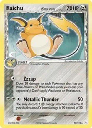 Raichu (Delta Species) - Holon Phantoms (HP)