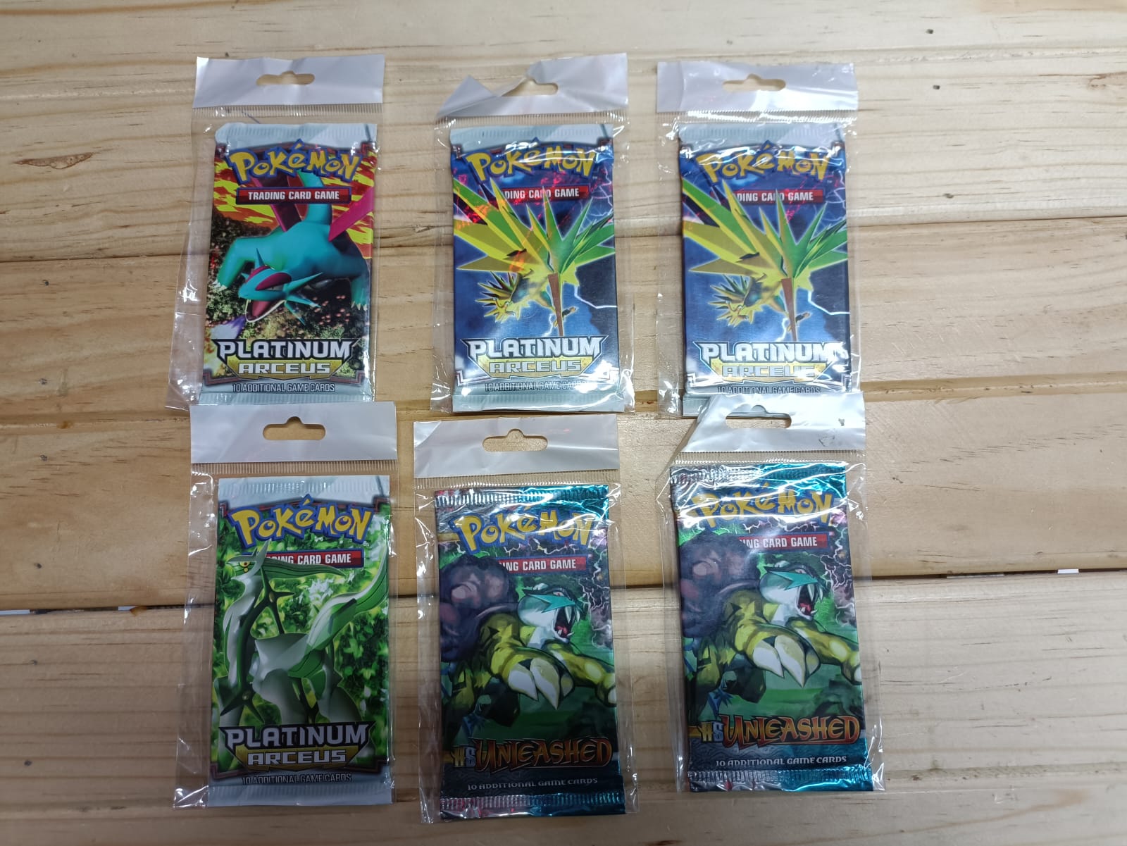 Bundle Booster Packs