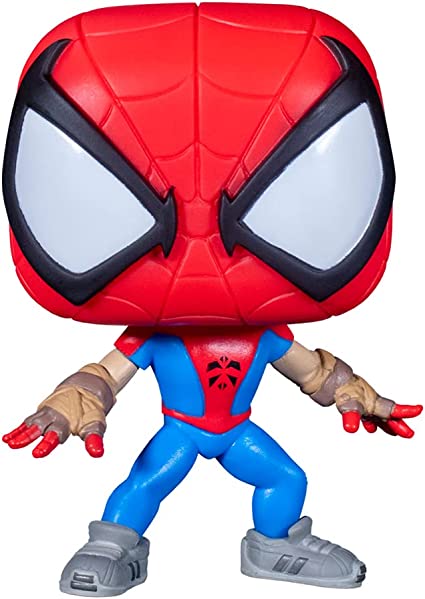 Funko Pop Marvel: Year Of The Spider - Mangaverse Spider-Man Exclusivo