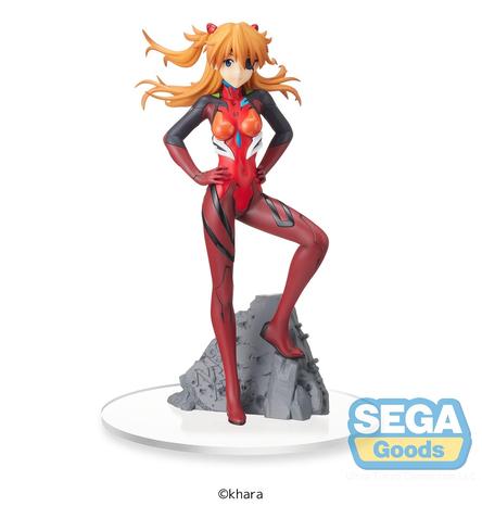 Sega Prize Figure: Evangelion - 3.1 Thrice Upon A Time Asuka Shikinami Langley Super Premium