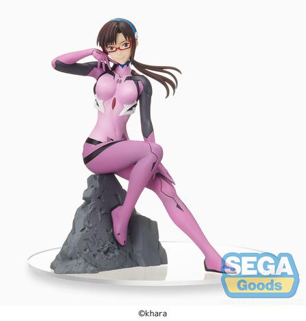 Sega Prize Figure Super Premium: Evangelion 3.0+1.0 Thrice Upon A Time - Vignetteum Mari Makinami Illustrious