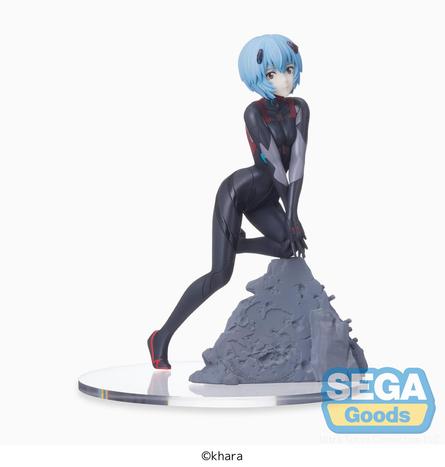 Sega Prize Figure Super Premium: Evangelion 3.0+1.0 Thrice Upon A Time - Vignetteum Rei Ayanami