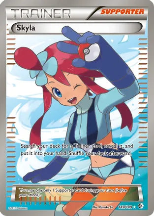 Skyla (149 Full Art) - Boundaries Crossed (BCR)