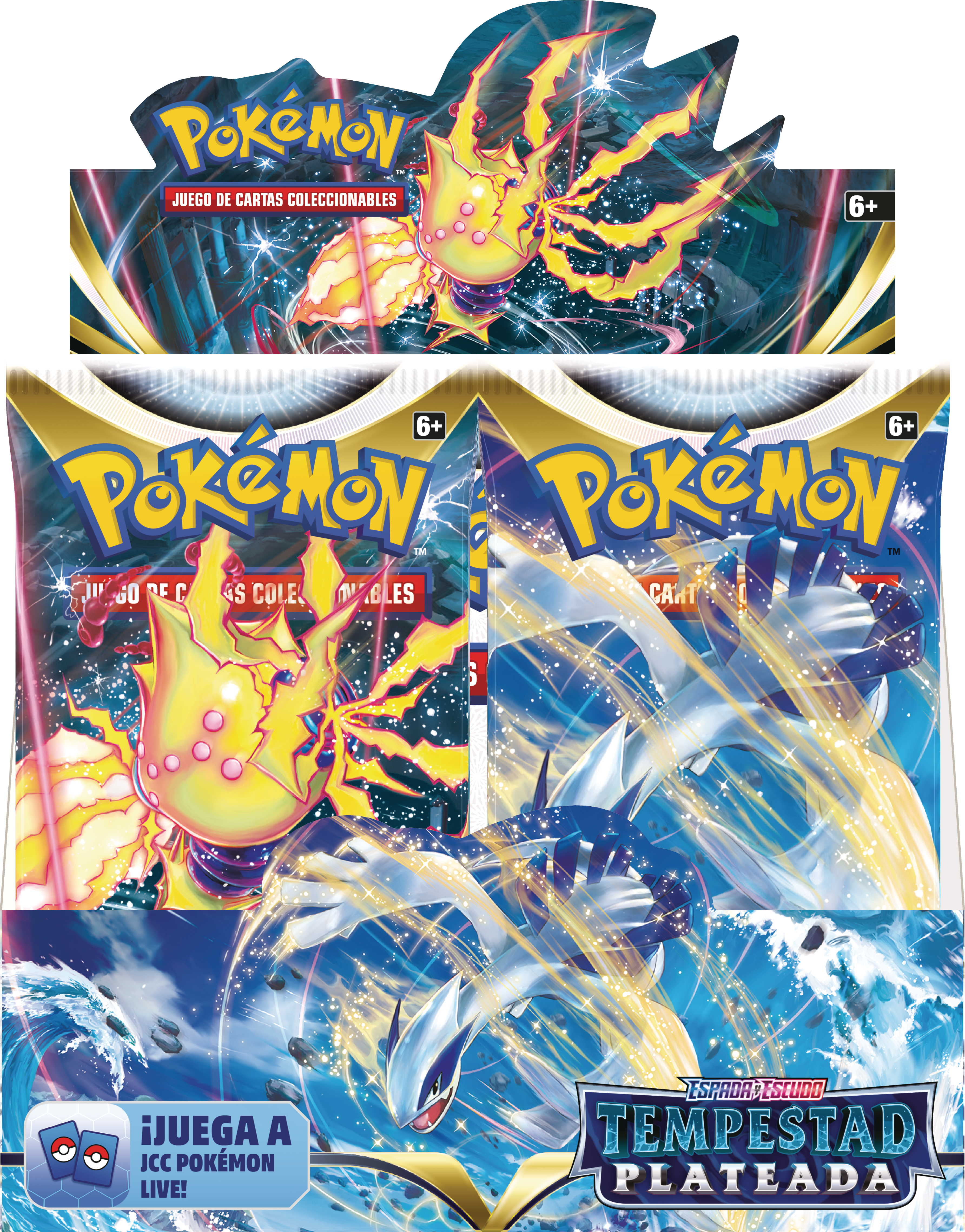 Sword and Shield Silver Tempest Booster Box ESPAÑOL