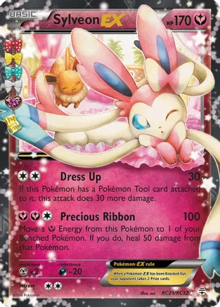 Sylveon EX - Generations: Radiant Collection (GEN)