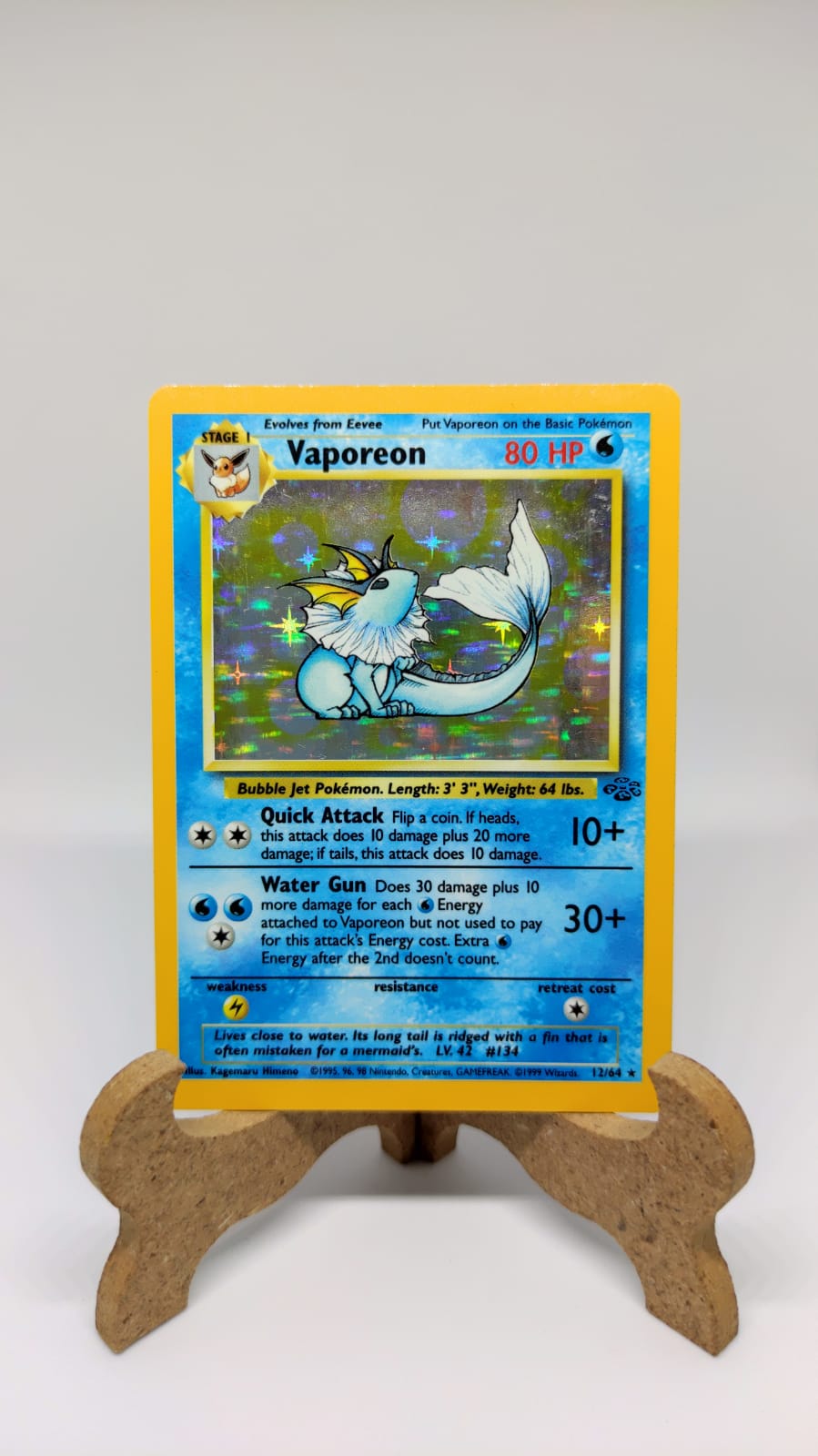 Vaporeon El calabozo coleccionables Vaporeon El calabozo coleccionables