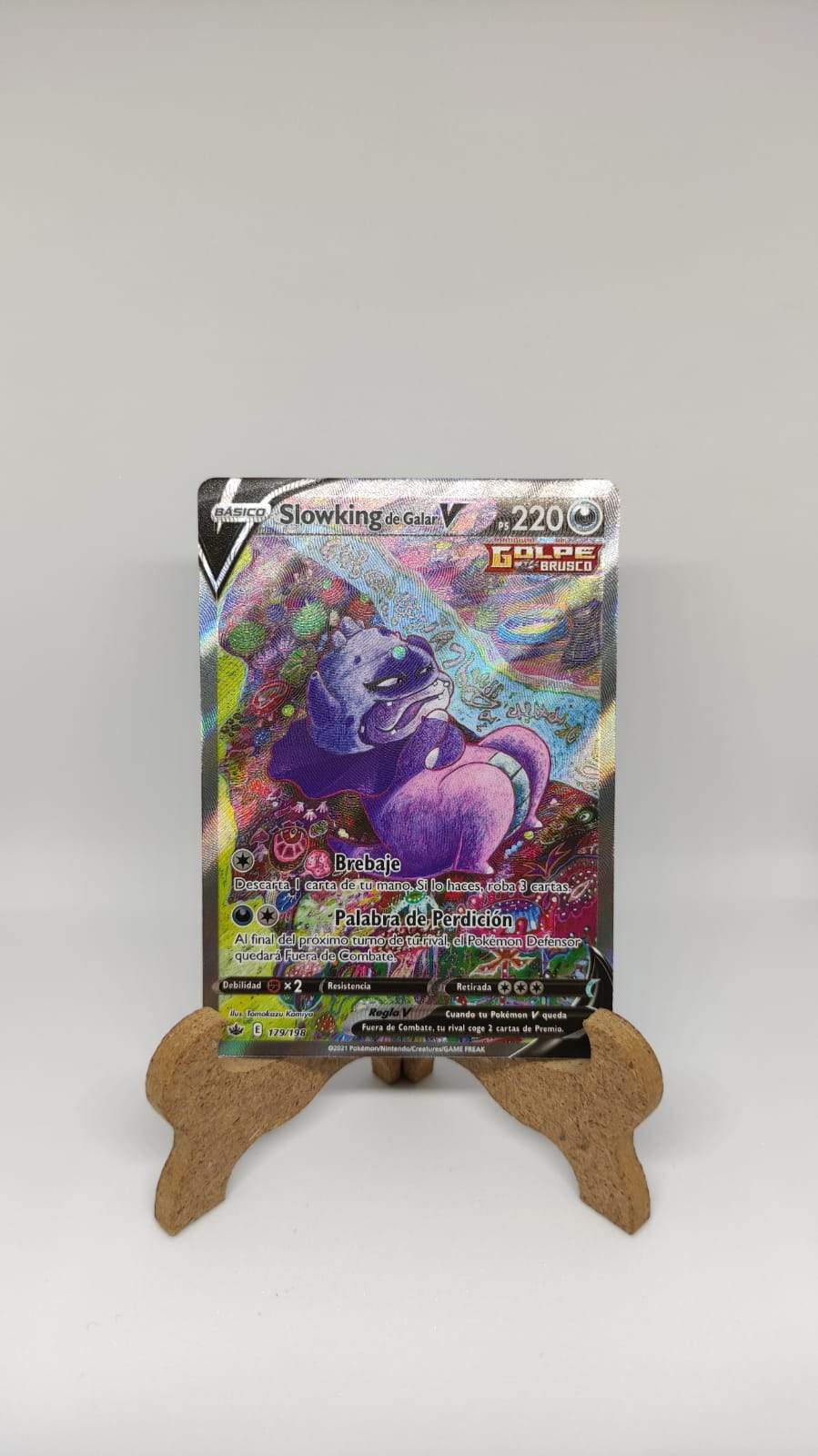 Galarian Slowking V (Alternate Full Art) ESP - El calabozo coleccionables