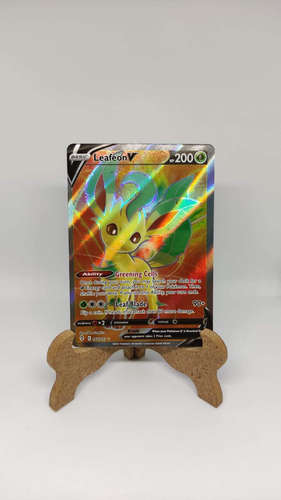 Leafeon V (Full Art) - El calabozo coleccionables