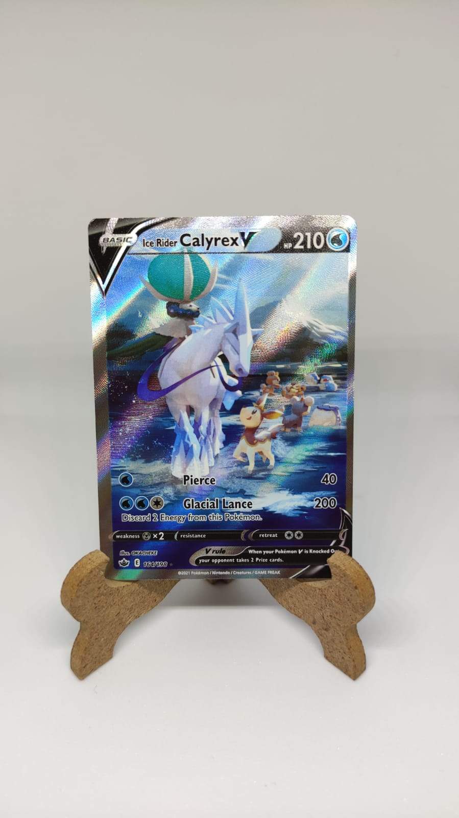 Ice Rider Calyrex V (Alternate Full Art) - El calabozo coleccionables