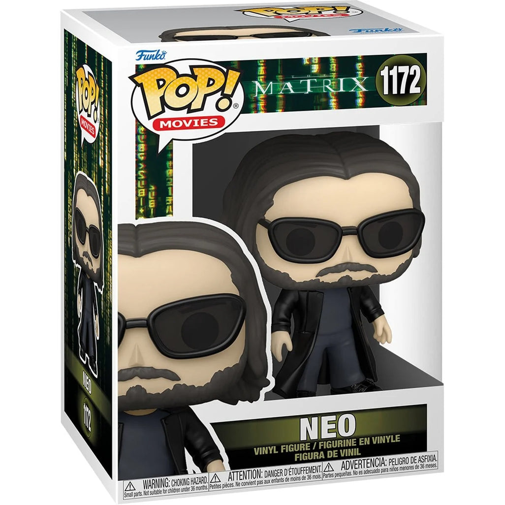 Funko Pop Movies: Matrix 4 Resurrecciones - Neo