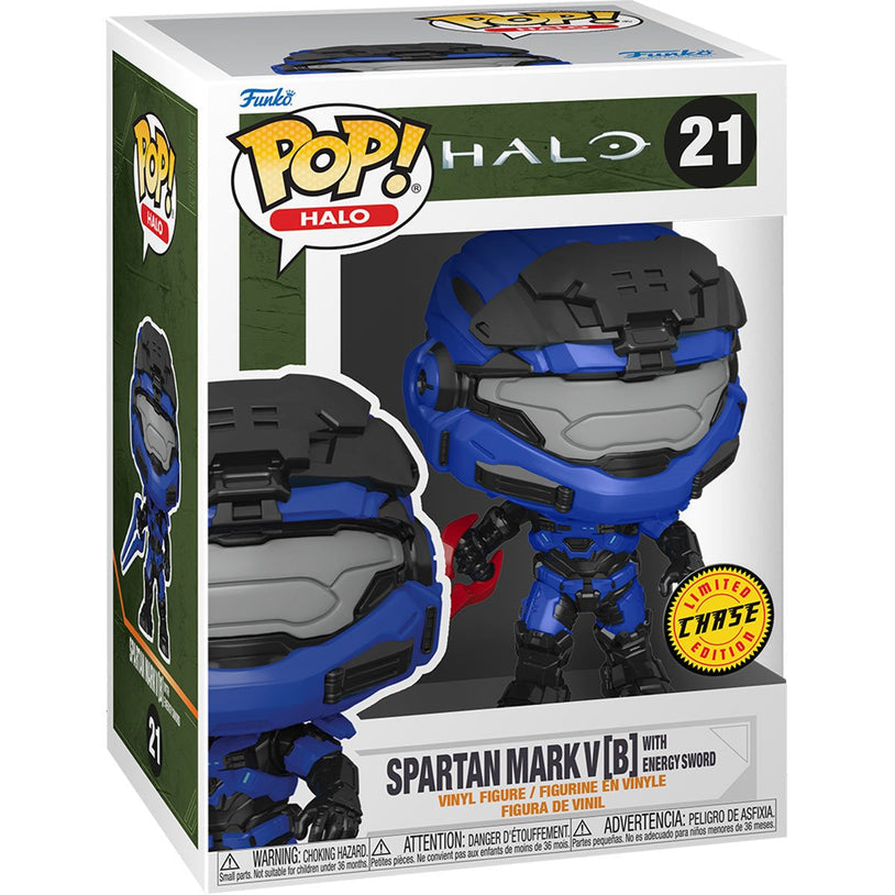 Funko Pop Games: Halo Infinite - MarkV B CHASE