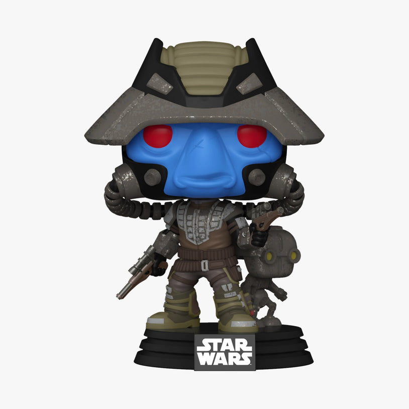 Funko Pop Star Wars: Clone Wars - Cad Bane con TODO 360 Festival of Fun ECCC 2021 Exclusivo Disney Collector Zone