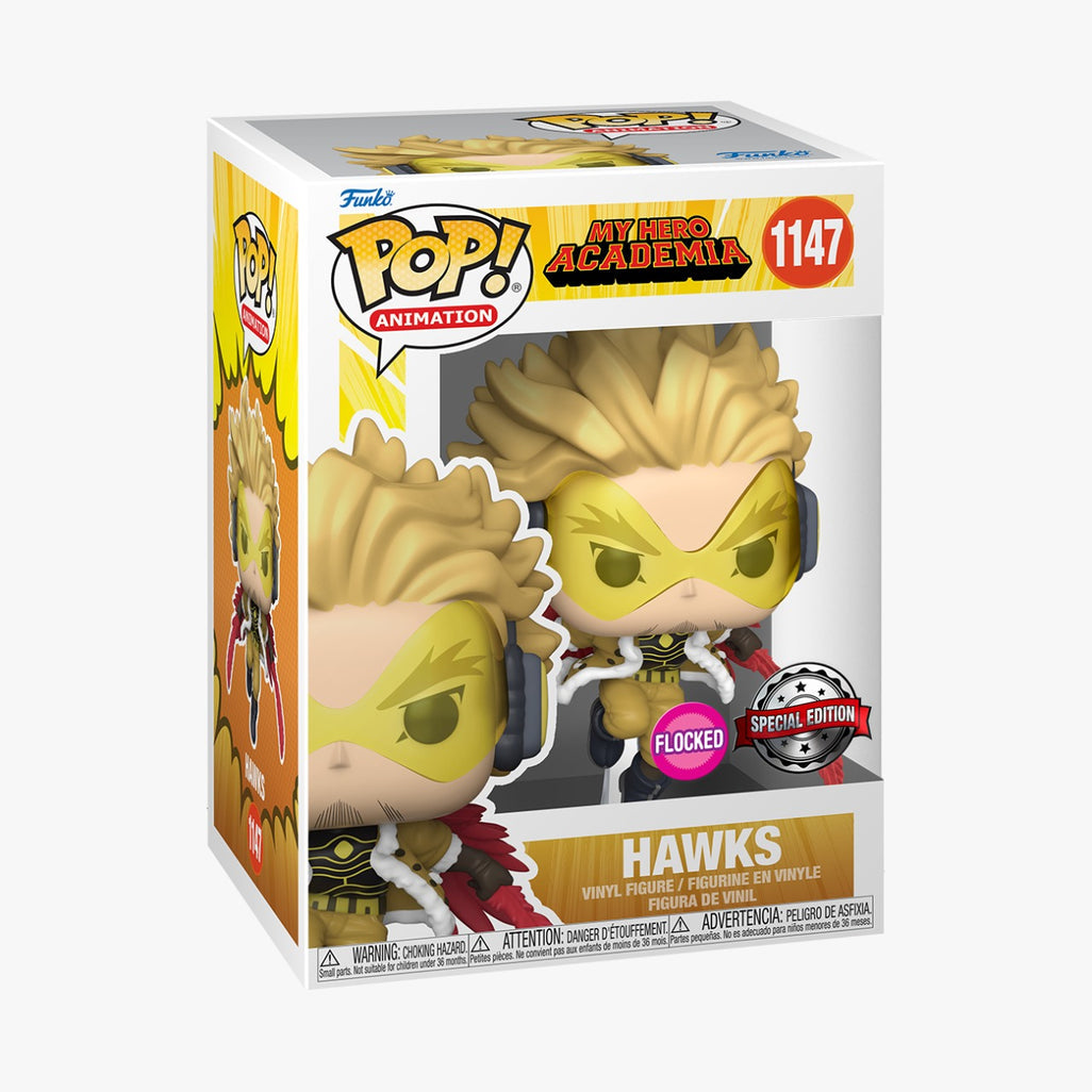 Funko Pop Animation: My Hero Academia - Hawks Flocked SE