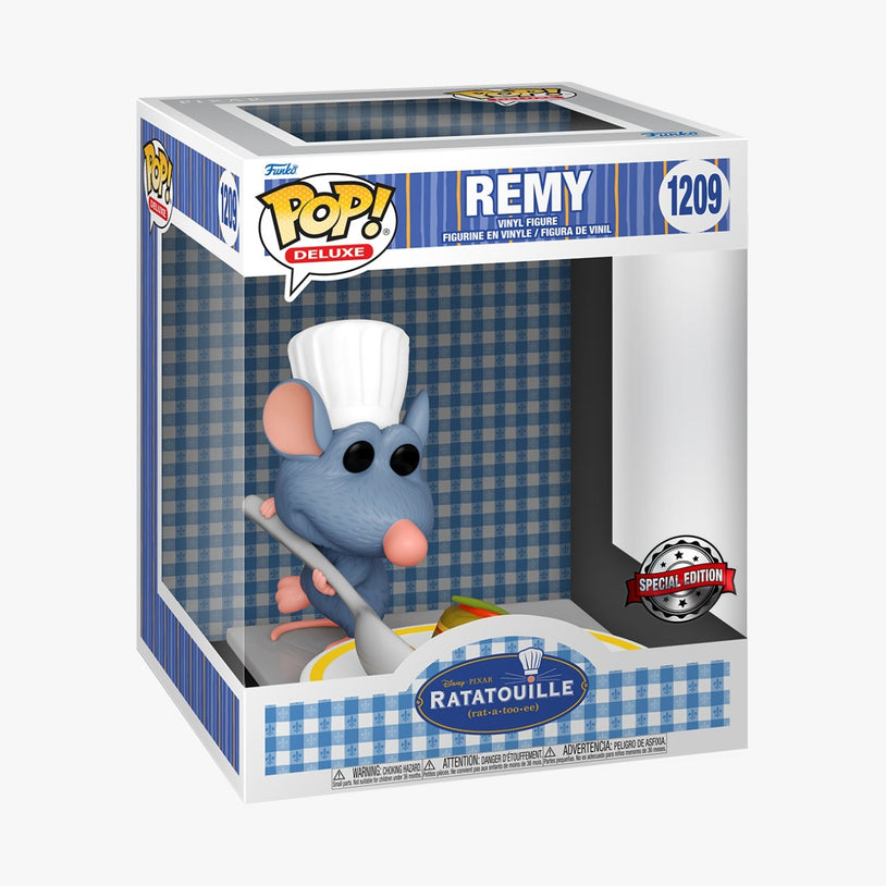 Funko Pop Deluxe: Disney Ratatouille - Remy Chefcito SE