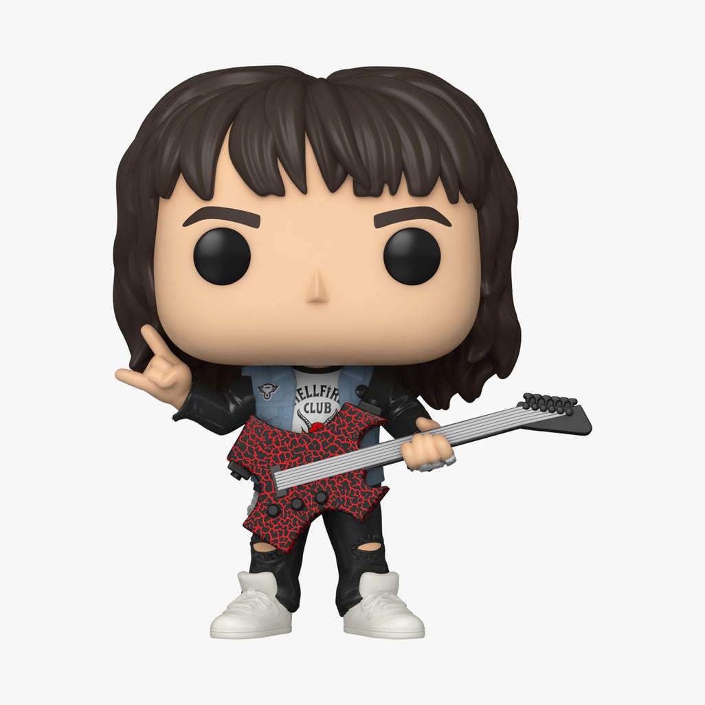 Funko Pop TV: Stranger Things - Eddie con guitarra SE