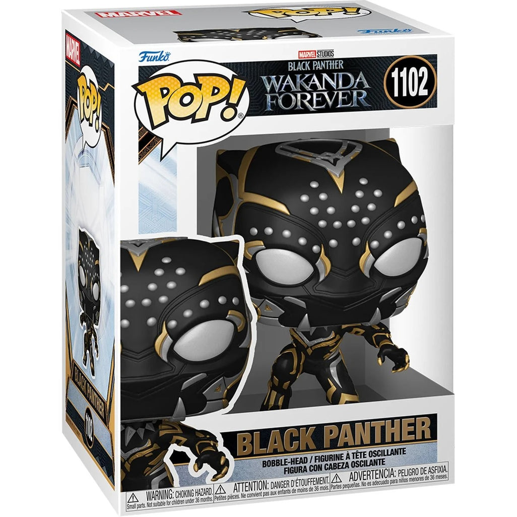 Funko Pop Marvel: Black Panther Wakanda Forever - Black Panther