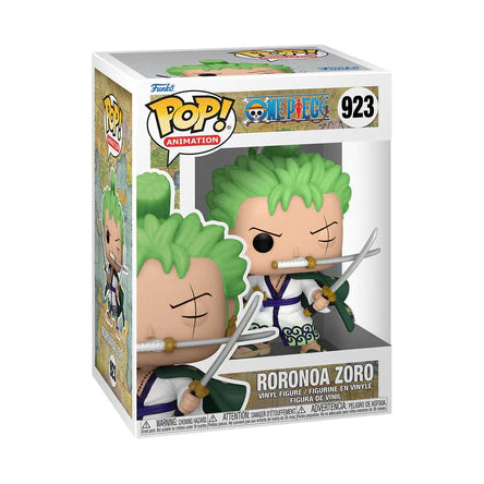 Funko Pop Animation: One Piece - Roronoa Zoro Wano