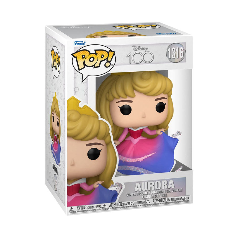 Funko Pop Disney: Disney 100 - Princesa Aurora