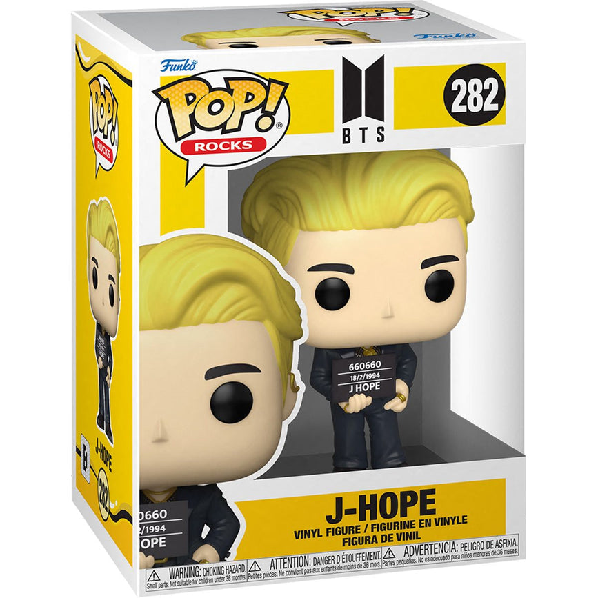 Funko Pop Rocks: BTS - Butter - J-hope