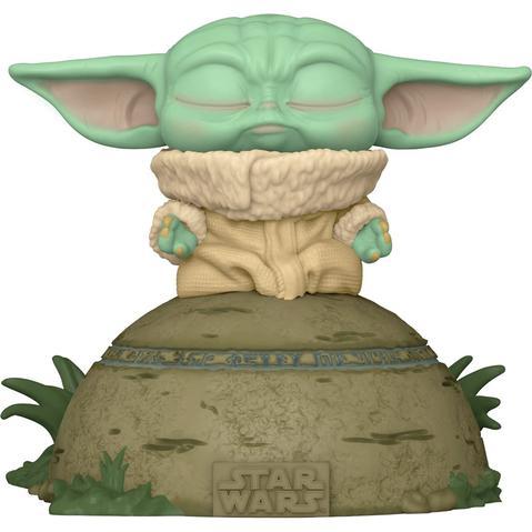 * PRE-VENTA * Funko Pop Deluxe: Mandalorian - Baby Yoda Grogu usando la Fuerza - El calabozo coleccionables