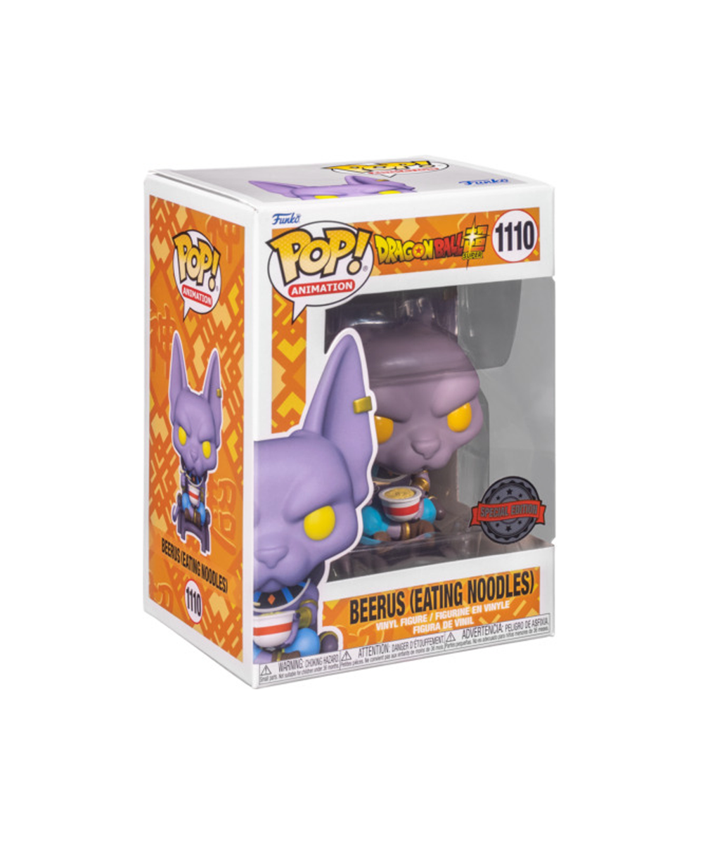 Funko Pop Animation: Dragon Ball Super - Bills con tazon de tallarines SE