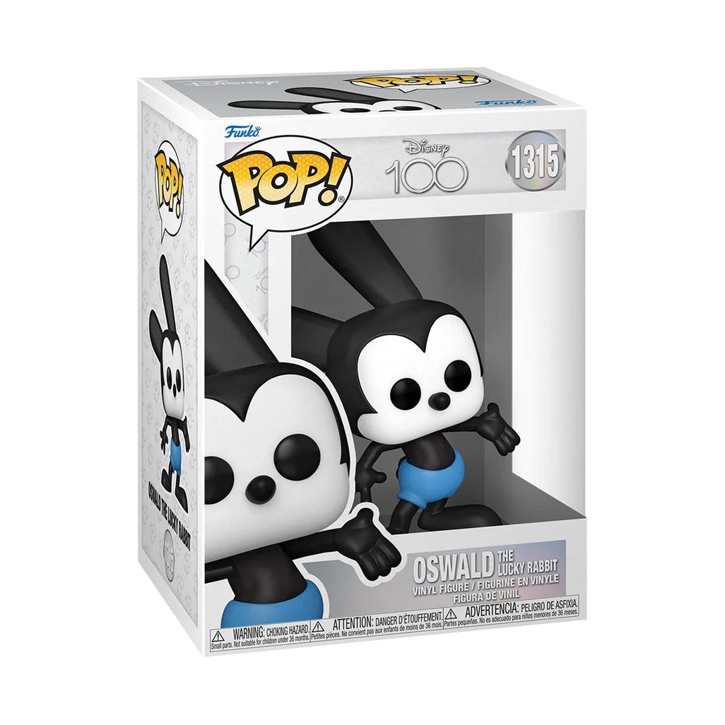 Funko Pop Disney: Disney 100 - Oswald El Conejo De La Suerte