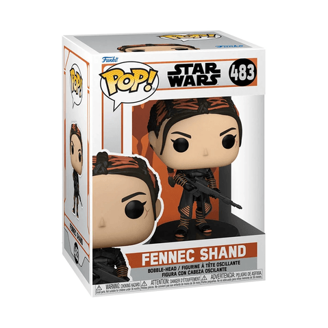 * PRE-VENTA * Funko Pop Star Wars: Mandalorian - Fennec Shand - El calabozo coleccionables